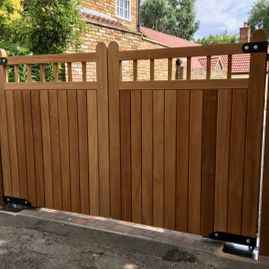 Iroko Gates