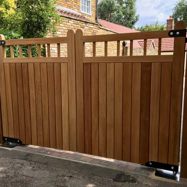 Iroko Gates